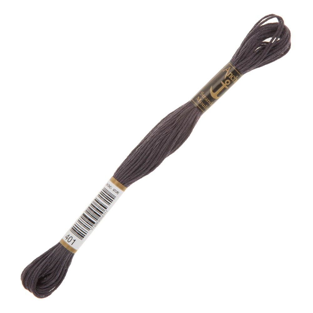 Anchor Muline 8m Gri Nakış İpliği - 0401